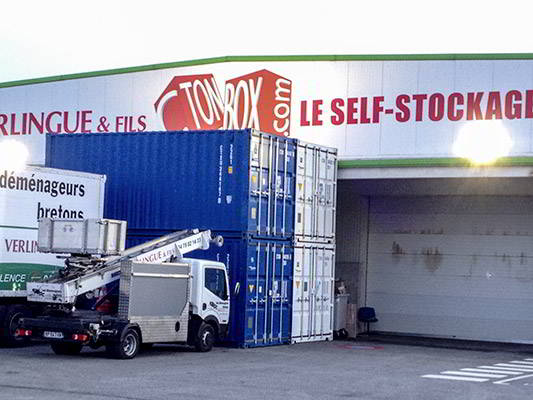 entreprise self stockage